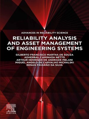 cover image of Reliability Analysis and Asset Management of Engineering Systems